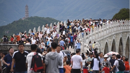 中秋假期國內(nèi)旅游市場(chǎng)回暖，出游人次突破8815萬